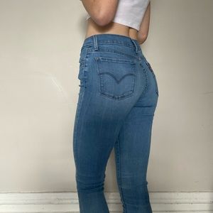 Levi’s “super skinny” jeans